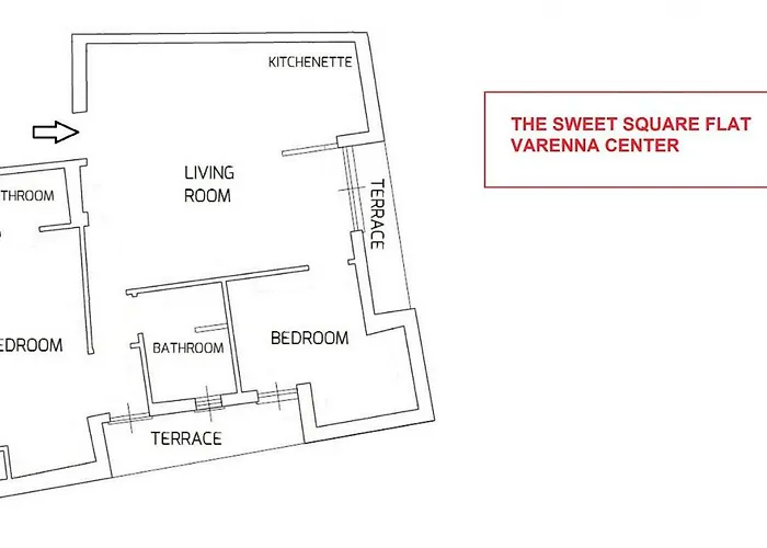 The Sweet Square Flat