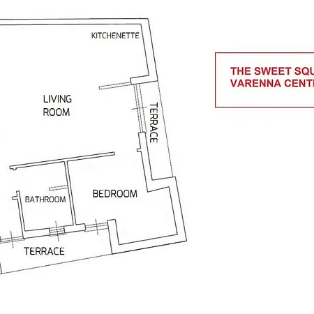 The Sweet Square Flat